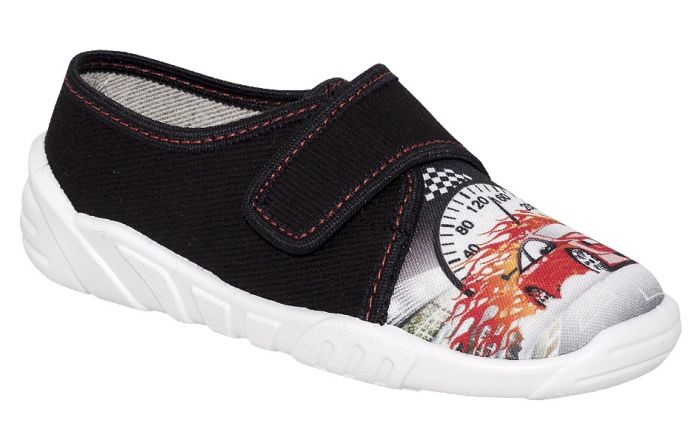 BIGHORN - Dětské textilní boty MILAN 5017 B